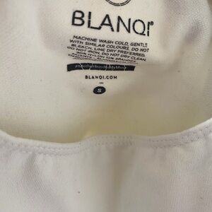 BLANQI Classic White Apparel
